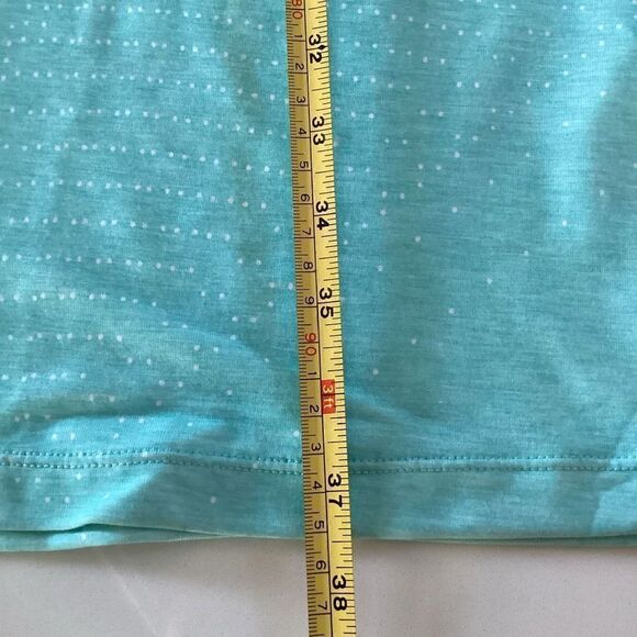 prAna Succulent Green Synergy Cantonese Dress Sz XL - Picture 12 of 12